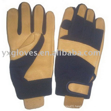 Work Glove-Labor Glove-Leather Working Glove-Safety Glove